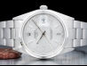 Rolex Date 34 Argento Oyster Silver Lining Dial  Watch  15200